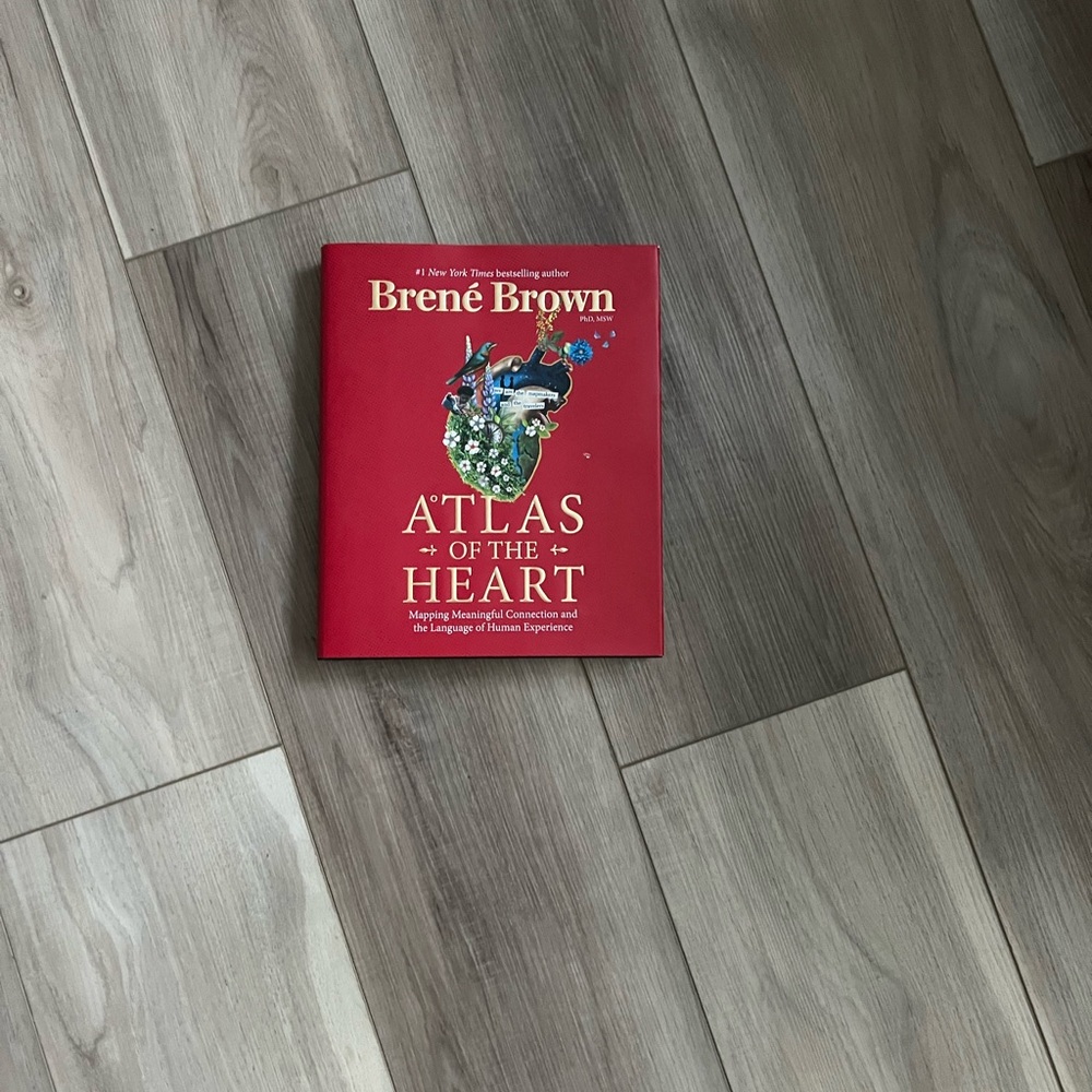 Brené Brown 'Atlas of the Heart' Book